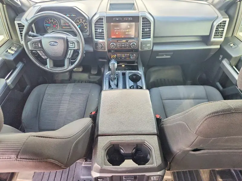 2015 FORD F150 SUPERCREW  