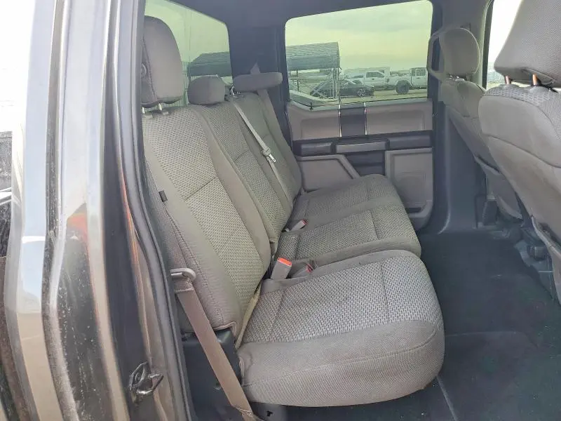 2018 FORD F150 SUPERCREW  