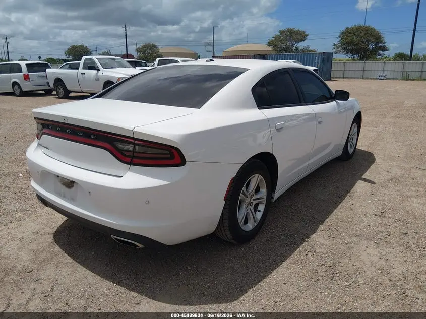 2020 DODGE CHARGER SXT RWD
