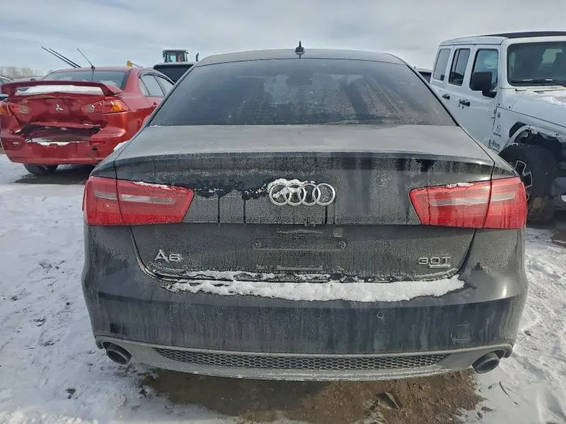 2012 AUDI A6 PRESTIGE  