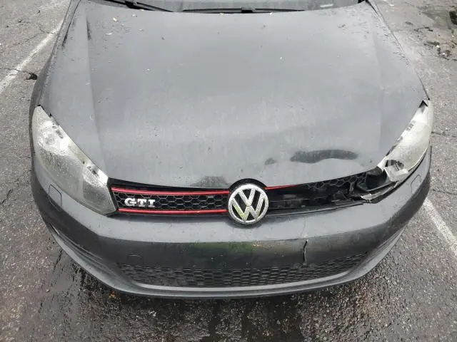 2014 VOLKSWAGEN GTI   
