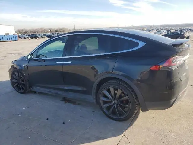 2017 TESLA MODEL X   