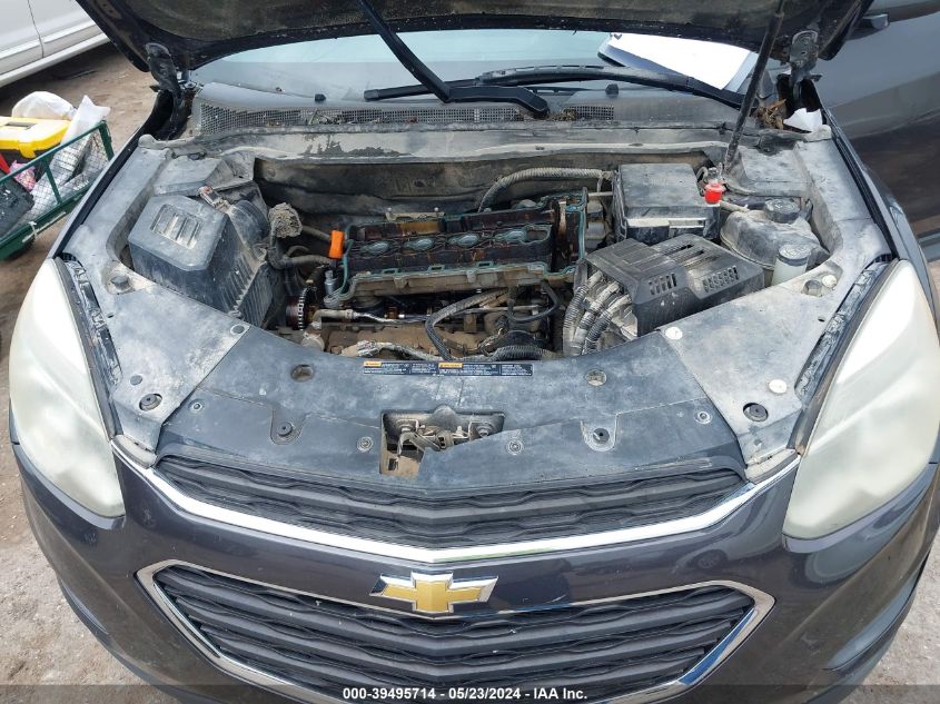 2016 CHEVROLET EQUINOX LS