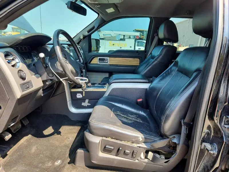 2011 FORD F150 SUPERCREW  