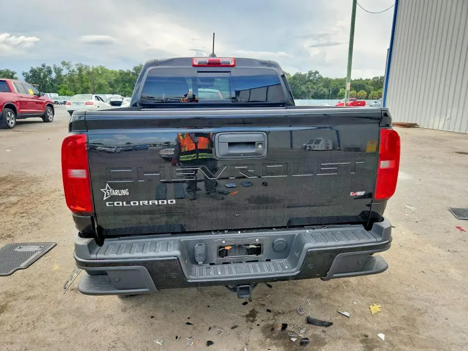 2022 CHEVROLET COLORADO Z71  