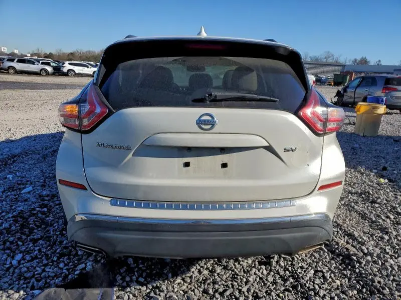 2017 NISSAN MURANO S  