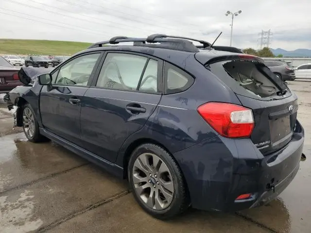 2015 SUBARU IMPREZA SPORT  