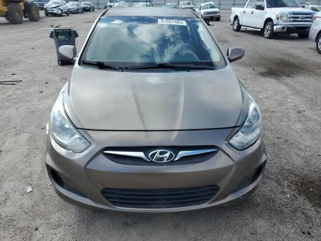 2013 HYUNDAI ACCENT GLS