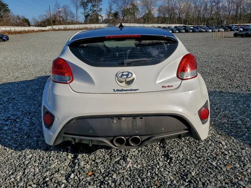 2013 HYUNDAI VELOSTER TURBO  