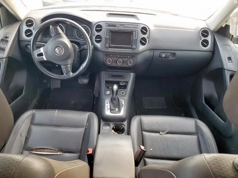 2017 VOLKSWAGEN TIGUAN S  