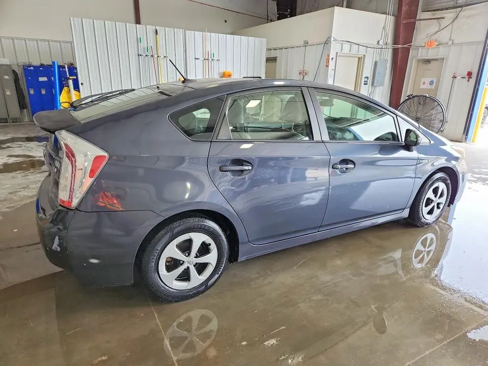 2012 TOYOTA PRIUS FOUR  