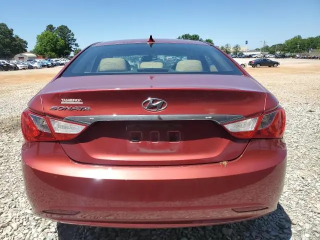 2013 HYUNDAI SONATA GLS  