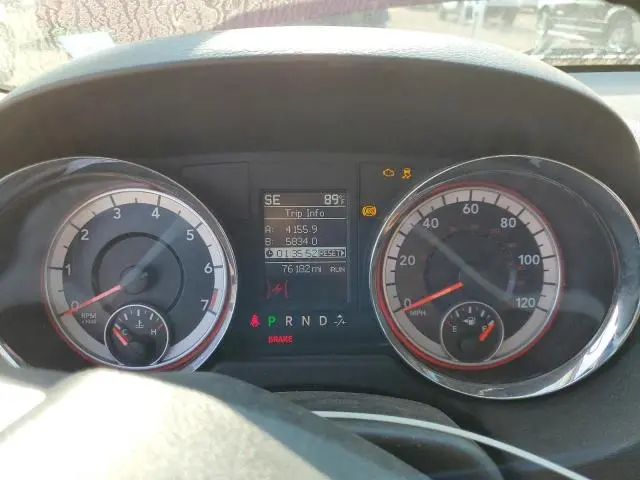 2013 DODGE GRAND CARAVAN CREW  