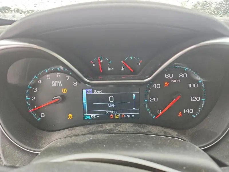2017 CHEVROLET IMPALA LT  