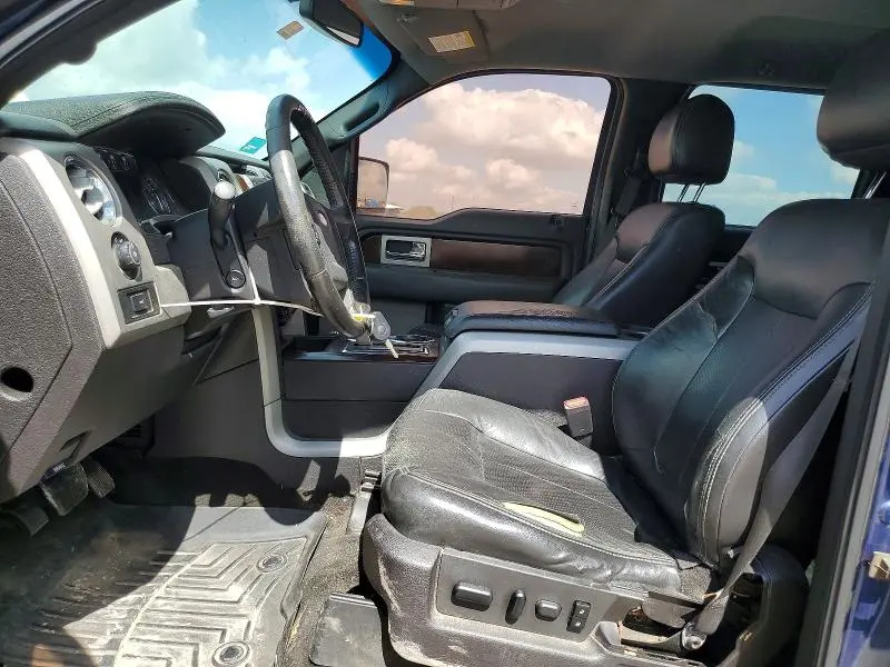 2012 FORD F150 SUPERCREW  