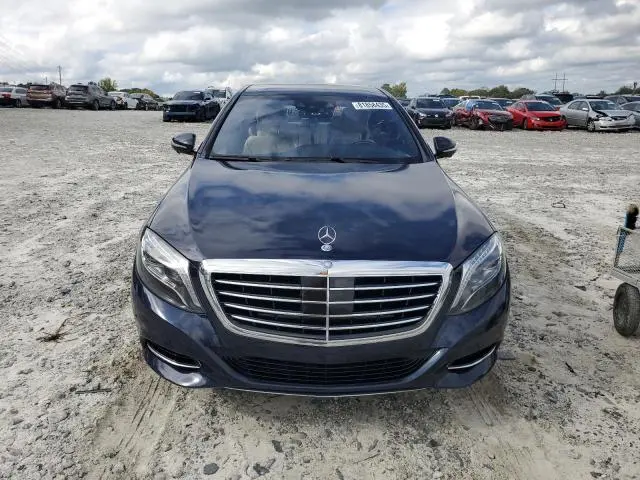 2016 MERCEDES-BENZ S 550 4MATIC  