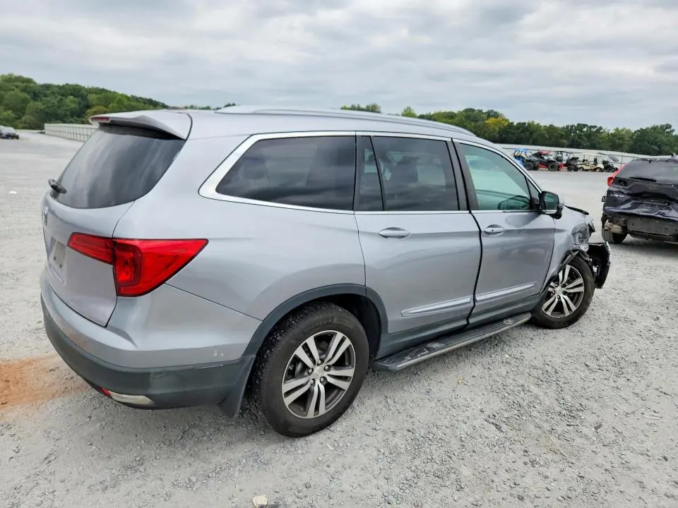 2016 HONDA PILOT EXLN  