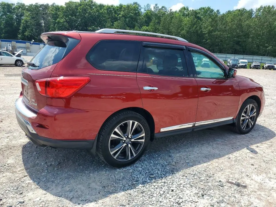 2017 NISSAN PATHFINDER PLATINUM  