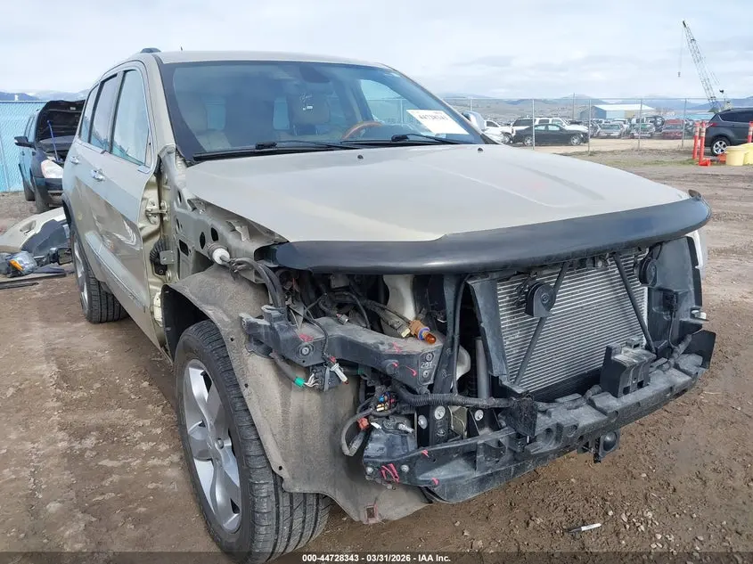 2011 JEEP GRAND CHEROKEE OVERLAND