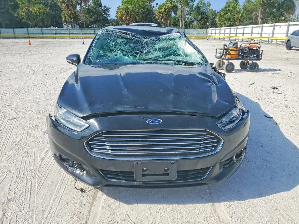 2015 FORD FUSION TITANIUM  