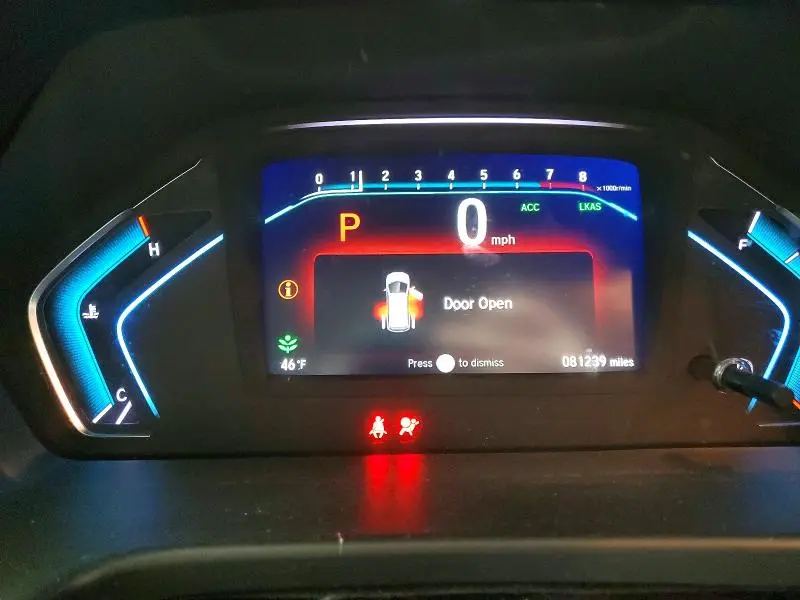 2020 HONDA ODYSSEY EXL  