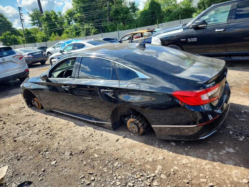 2018 HONDA ACCORD EXL  