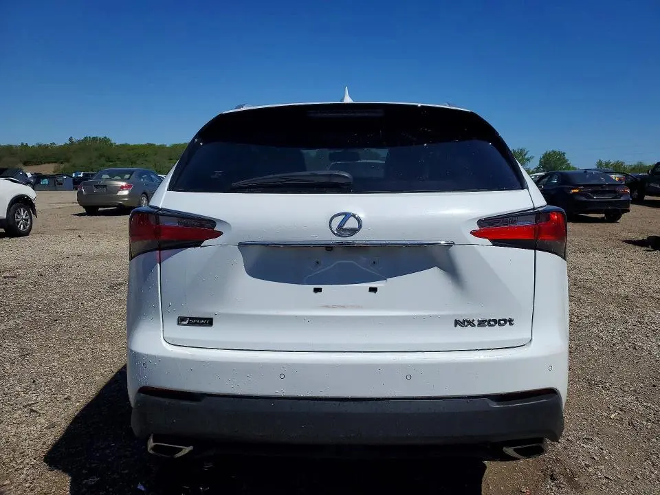 2017 LEXUS NX 200T F SPORT  