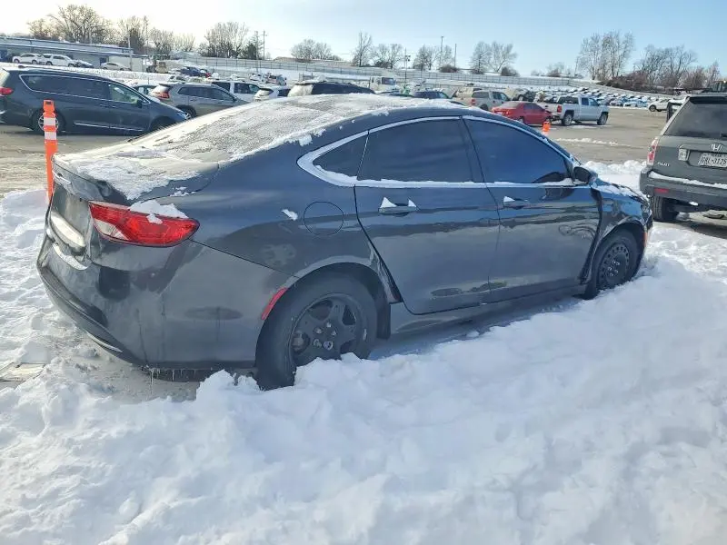 2015 CHRYSLER 200 LIMITED  