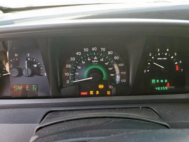 2010 DODGE JOURNEY R/T  