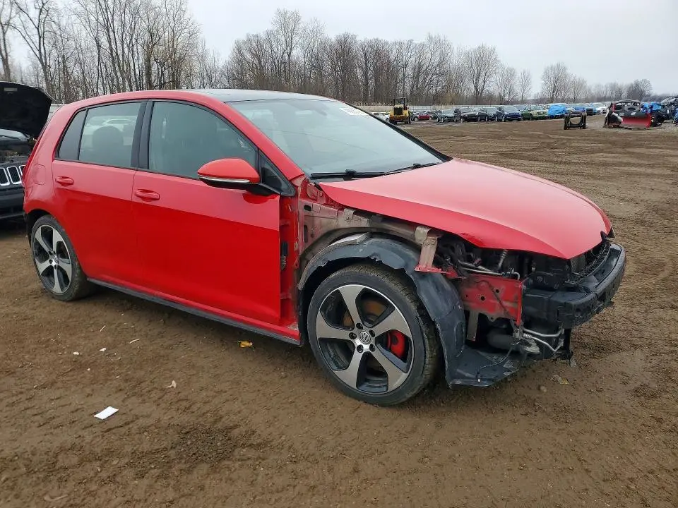 2016 VOLKSWAGEN GTI S  