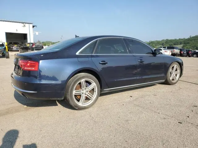 2013 AUDI A8 L QUATTRO  