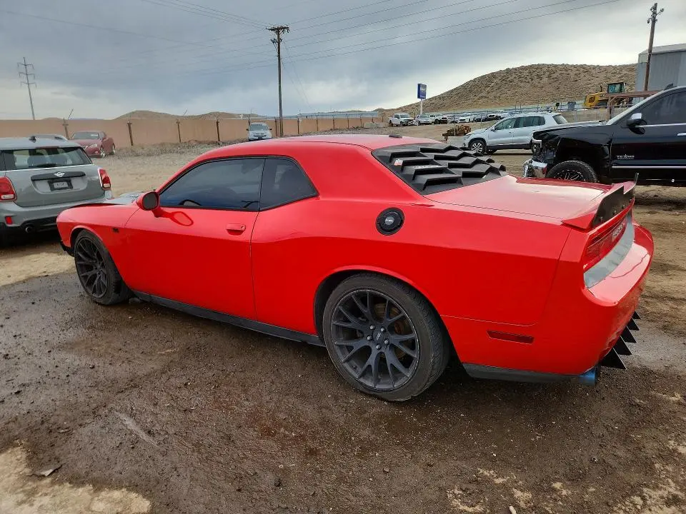 2014 DODGE CHALLENGER R  