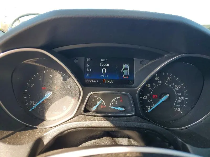 2017 FORD FOCUS SEL  
