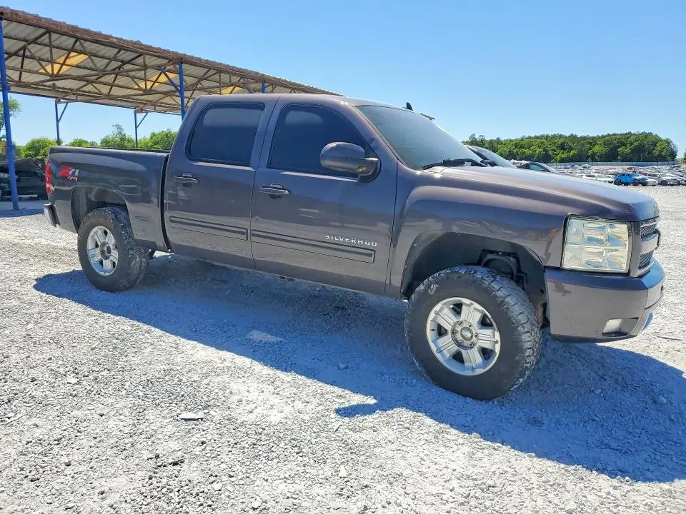2010 CHEVROLET SILVERADO K1500 LT  