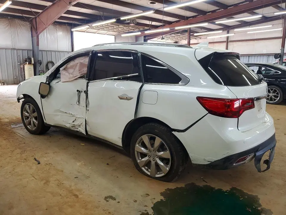 2016 ACURA MDX ADVANCE  
