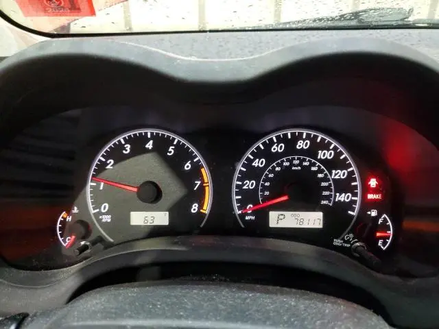 2012 TOYOTA COROLLA BASE  