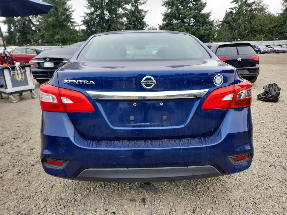 2016 NISSAN SENTRA S  