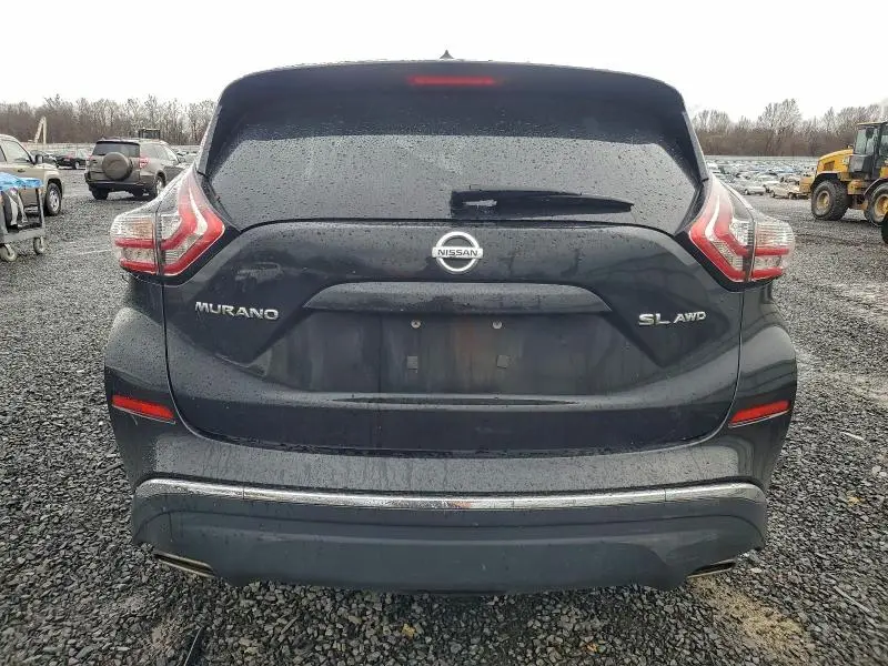2015 NISSAN MURANO S  