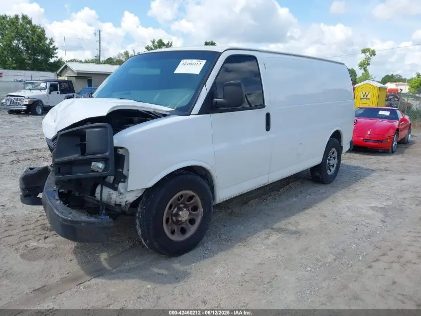 2014 CHEVROLET EXPRESS 1500 WORK VAN