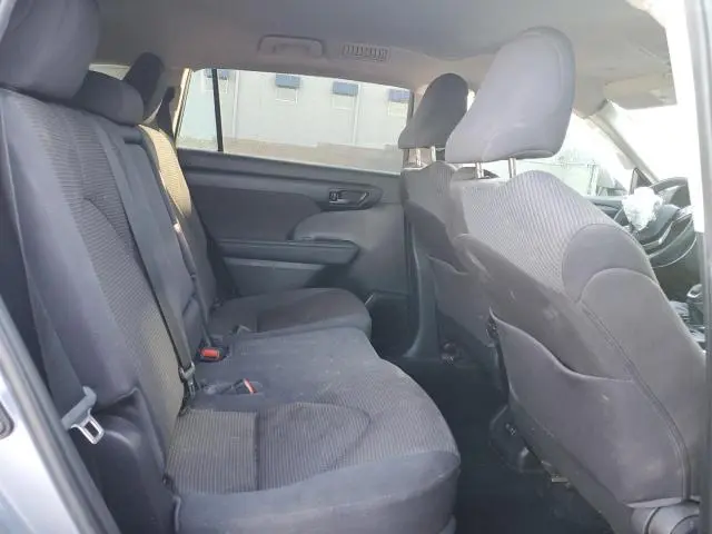 2021 TOYOTA HIGHLANDER HYBRID LE  