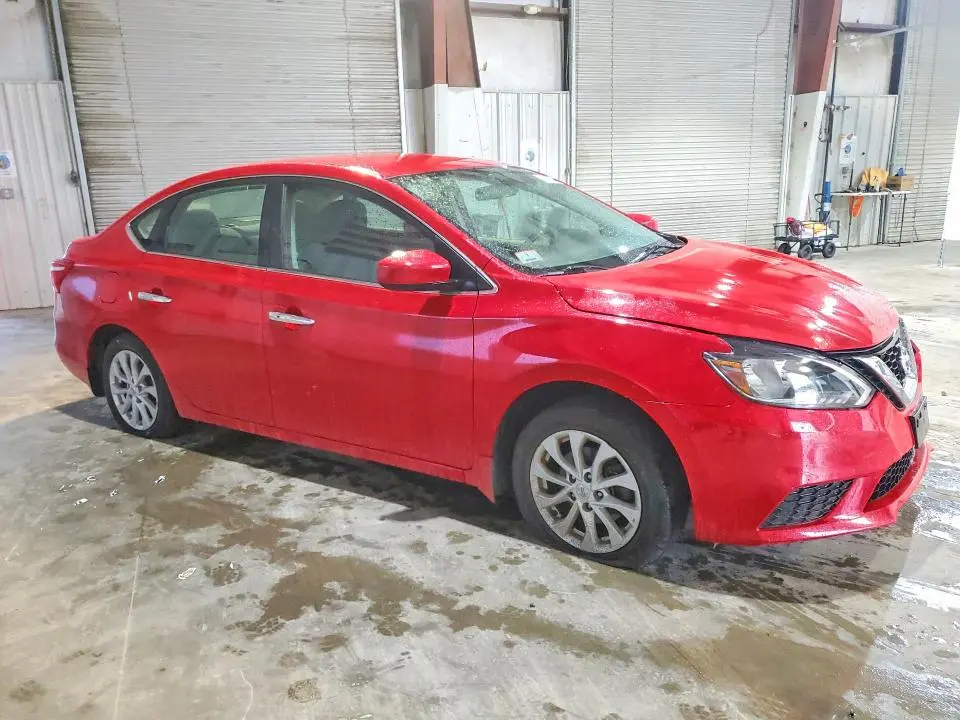 2019 NISSAN SENTRA SV  