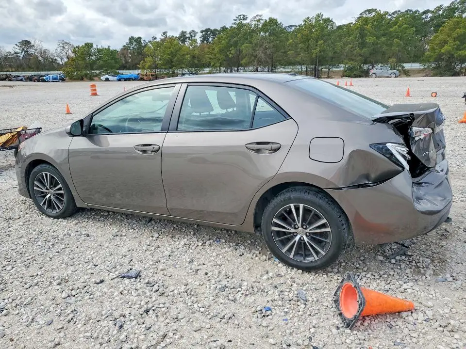 2017 TOYOTA COROLLA LE  