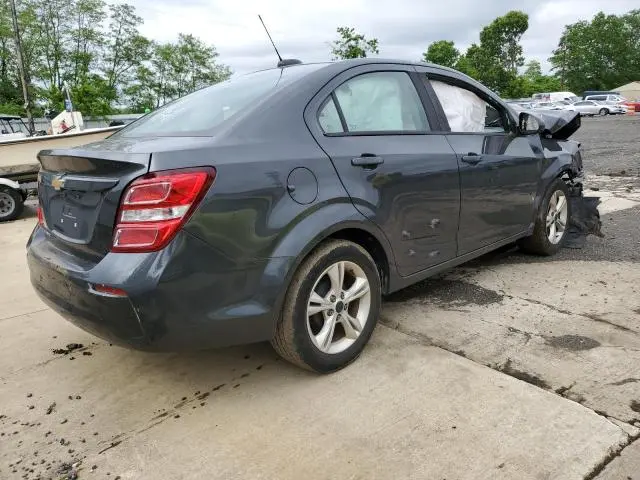 2017 CHEVROLET SONIC LS  