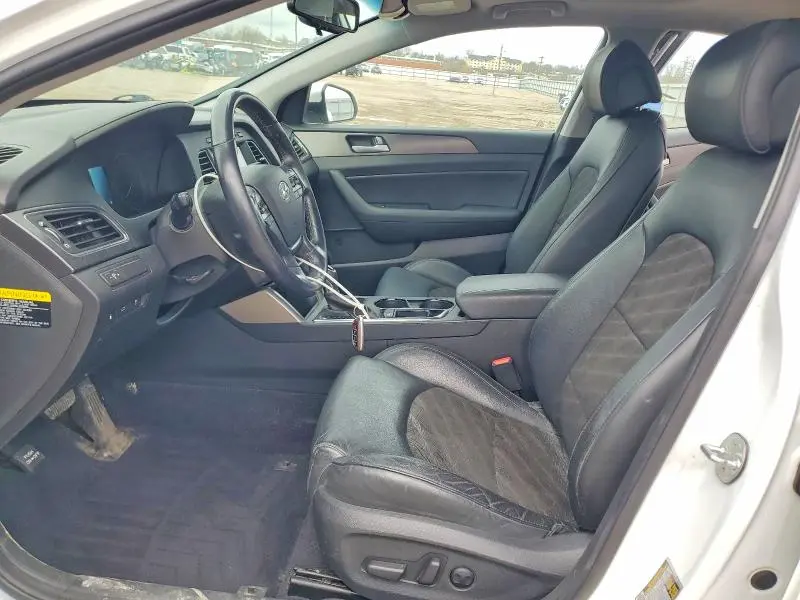 2017 HYUNDAI SONATA SPORT  