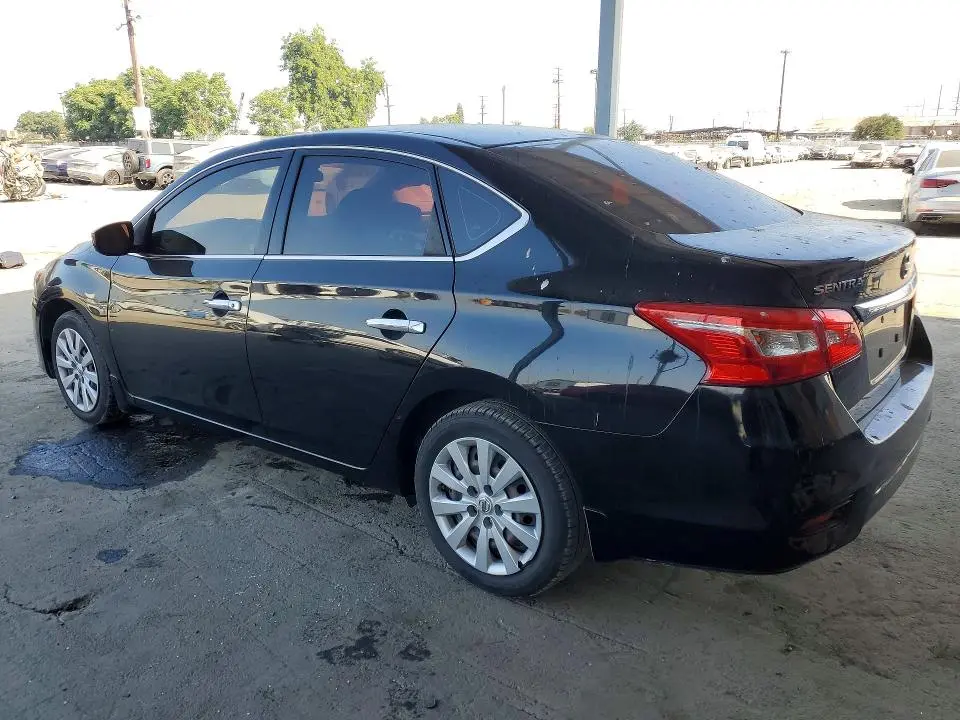 2019 NISSAN SENTRA S  