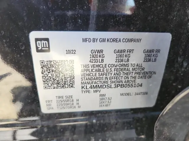 2023 BUICK ENCORE GX SELECT  