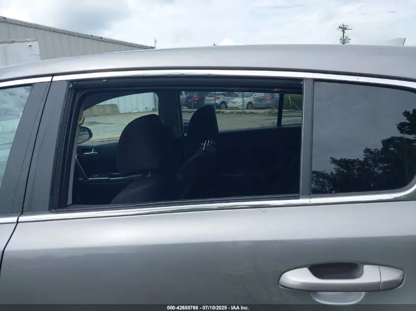2018 KIA SPORTAGE LX