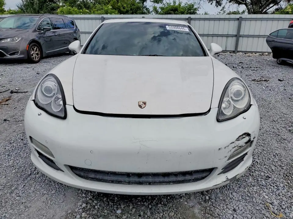 2010 PORSCHE PANAMERA S  