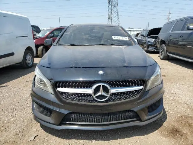 2015 MERCEDES-BENZ CLA 250  