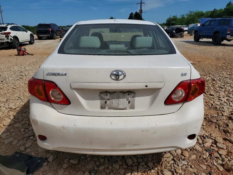 2010 TOYOTA COROLLA LE  